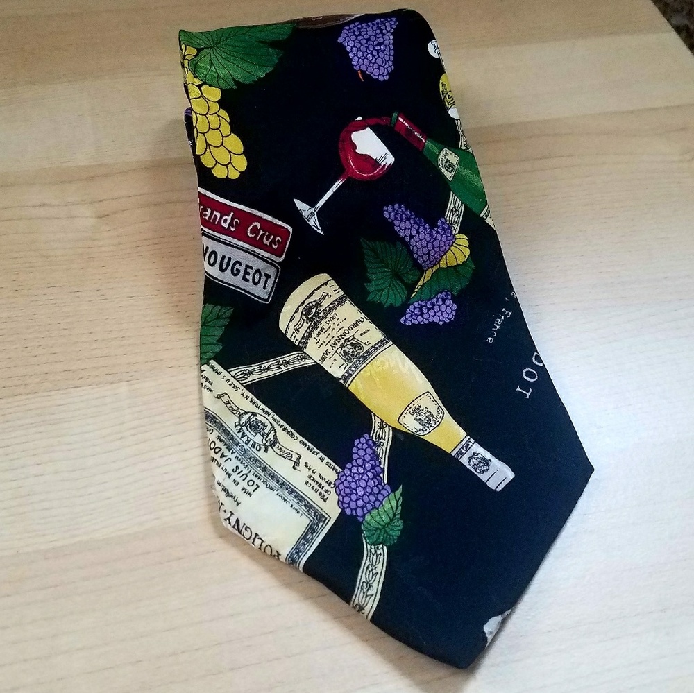 Nicole Miller 1994 Silk Tie